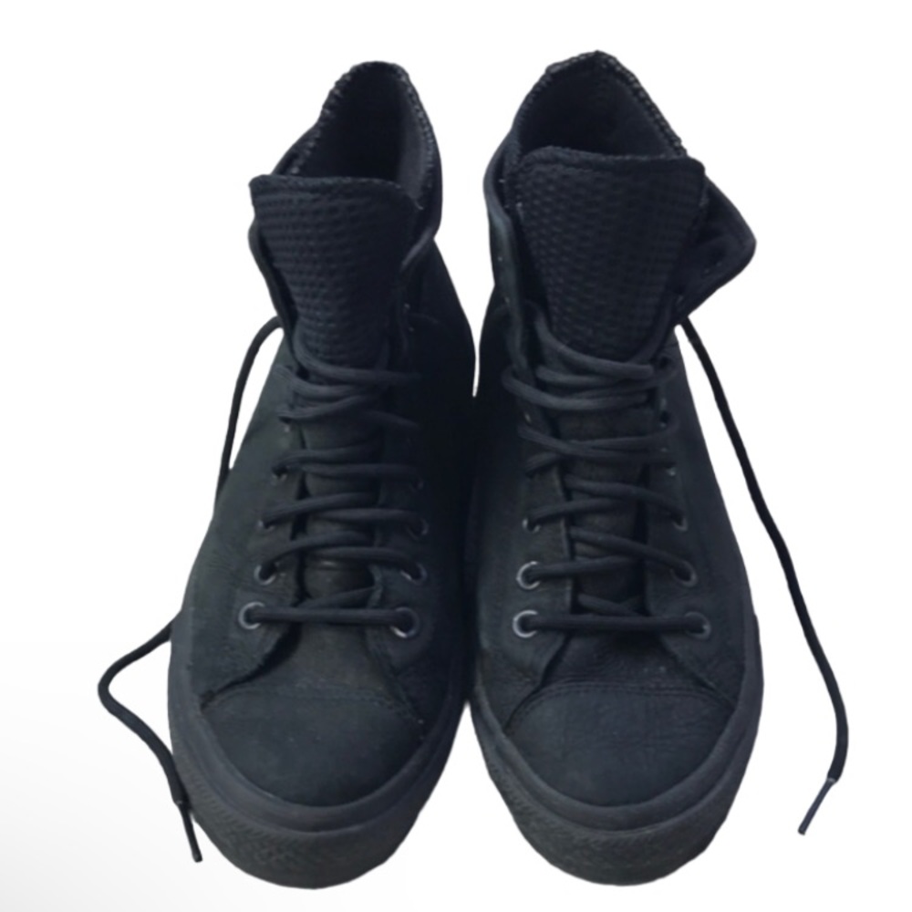 Converse Leather All-Star Waterproof High Top Sneaker Shoes 162409C Men’s Size 8